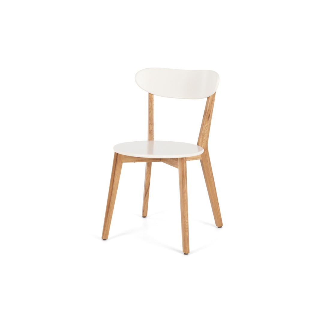 Radius Dining Chair White image 0